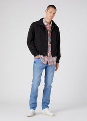 Męskie Spodnie Jeansowe Wrangler Larston Cool Spot W18SYLZ70 112330749