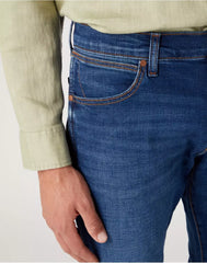 WRANGLER MESKIE SPODNIE JEANSOWE WRANGLER LARSTON FOR REAL W18SCJ027 112145863