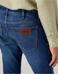 WRANGLER MESKIE SPODNIE JEANSOWE WRANGLER LARSTON FOR REAL W18SCJ027 112145863