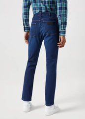 Męskie Spodnie Jeansowe Wrangler Larston Night Shade 112350845