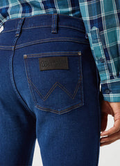 Męskie Spodnie Jeansowe Wrangler Larston Night Shade 112350845