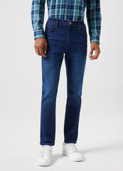 Męskie Spodnie Jeansowe Wrangler Larston Night Shade 112350845