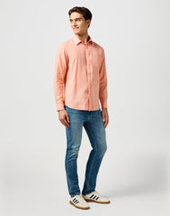 WRANGLER MĘSKIE SPODNIE JEANSOWE WRANGLER LARSTON TRAIL TONE 112362456