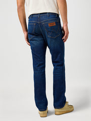 Męskie Spodnie Jeansowe Wrangler Texas Blue Abyss 112364456