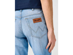 Męskie Spodnie Jeansowe Wrangler Texas Slate Shade 112364457