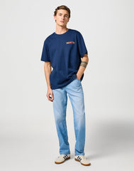 Męskie Spodnie Jeansowe Wrangler Texas Slate Shade 112364457
