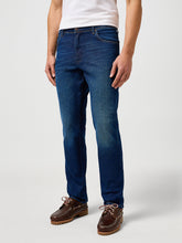 Męskie Spodnie Jeansowe Wrangler Texas Slim Blue Abyss 112362495