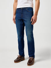 WRANGLER MĘSKIE SPODNIE JEANSOWE WRANGLER TEXAS SLIM BLUE ABYSS 112362495