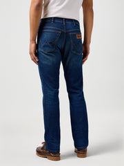 Męskie Spodnie Jeansowe Wrangler Texas Slim Blue Abyss 112362495