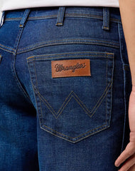 Męskie Spodnie Jeansowe Wrangler Texas Slim Blue Abyss 112362495