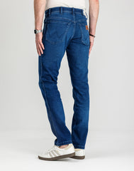 WRANGLER MĘSKIE SPODNIE JEANSOWE WRANGLER TEXAS SLIM BLUE JAM 112358217