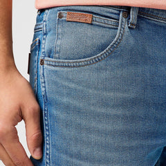 Męskie Spodnie Jeansowe Wrangler Texas Slim Breeze 112364458