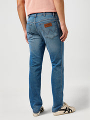 Męskie Spodnie Jeansowe Wrangler Texas Slim Breeze 112364458