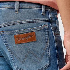 Męskie Spodnie Jeansowe Wrangler Texas Slim Breeze 112364458
