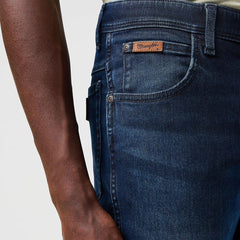 Męskie Spodnie Jeansowe Wrangler Texas Slim Sapphire Stone 112364460