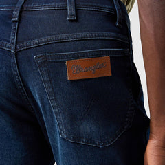 Męskie Spodnie Jeansowe Wrangler Texas Slim Sapphire Stone 112364460