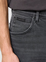 WRANGLER MĘSKIE SPODNIE JEANSOWE WRANGLER TEXAS SLIM WHISPERED WASH 112362467