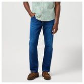 Męskie Spodnie Jeansowe Wrangler Texas Steel Grit 112364451