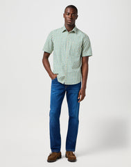 Męskie Spodnie Jeansowe Wrangler Texas Steel Grit 112364451