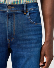 Męskie Spodnie Jeansowe Wrangler Texas Steel Grit 112364451