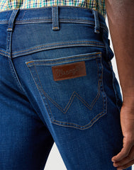 Męskie Spodnie Jeansowe Wrangler Texas Steel Grit 112364451