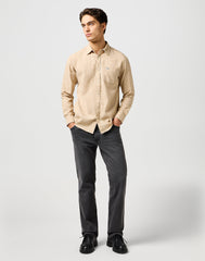 Męskie Spodnie Jeansowe Wrangler Texas Whispered Wash 112362477