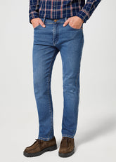 Męskie Spodnie Jeansowe Wrangler Larston Ridge Wash 112356821 W18S008804
