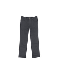 Męskie Spodnie Materiałowe Wrangler Greensboro Charcoal 112358042 W15Q014757