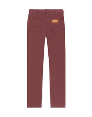 Męskie Spodnie Materiałowe Greensboro Dahlia Wrangler 112341468 W15Q016299