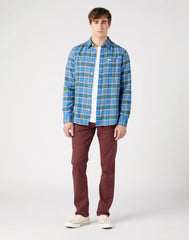 Męskie Spodnie Materiałowe Greensboro Dahlia Wrangler 112341468 W15Q016299