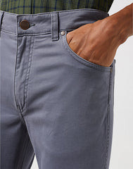 Męskie Spodnie Materiałowe Wrangler Larston Turbulence 112351260 W18S017990