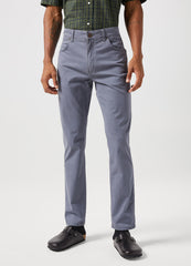 Męskie Spodnie Materiałowe Wrangler Larston Turbulence 112351260 W18S017990