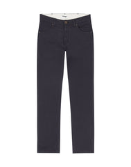 Spodnie Materiałowe Męskie Wrangler Greensboro Dark Navy W15QLNXAE