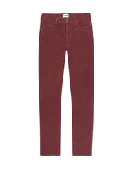 Wrangler Męskie Spodnie Materiałowe Larston Dahlia W18S93H45