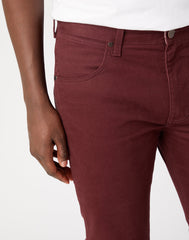 Wrangler Męskie Spodnie Materiałowe Larston Dahlia W18S93H45