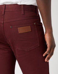 Wrangler Męskie Spodnie Materiałowe Larston Dahlia W18S93H45