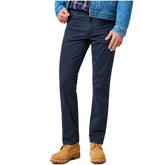 Męskie Spodnie Materiałowe Wrangler Texas Dark Navy 112356791 W121012239