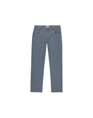 WRANGLER MĘSKIE SPODNIE MATERIAŁOWE TEXAS SLIM GRISAILLE 112356809 W12S017443
