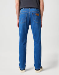 Męskie Spodnie Jeansowe Wrangler River Rustic 112352673 W17T017957