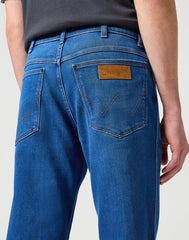 Męskie Spodnie Jeansowe Wrangler River Rustic 112352673 W17T017957