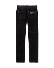 Wrangler Męskie Spodnie Sztruksowe Greensboro Black 112339316 W15Q011936
