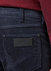 Wrangler Męskie Spodnie Sztruksowe Greensboro Dark Navy 112358044 W15Q008616