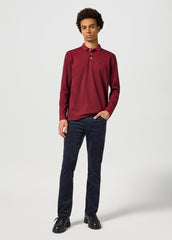 Wrangler Męskie Spodnie Sztruksowe Greensboro Dark Navy 112358044 W15Q008616