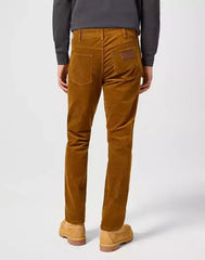 Męskie Spodnie Sztruksowe Wrangler Greensboro Monks Robe 112358055 W15Q017442