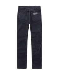 Spodnie Sztruksowe Męskie Wrangler Larston Dark Navy W18SA2XAE