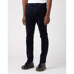 Spodnie Sztruksowe Męskie Wrangler Larston Dark Navy W18SA2XAE