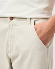 Męskie Spodnie Wrangler Relaxed Chino Pelican 112362915