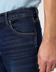 Męskie Szorty Jeansowe Wrangler Colton Shorts Easy Going 112350823 W16C017984