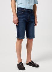 Męskie Szorty Jeansowe Wrangler Colton Shorts Easy Going 112350823 W16C017984