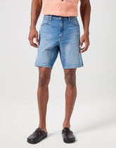 Męskie Szorty Jeansowe Wrangler Frontier Short 112350872 W16W017983